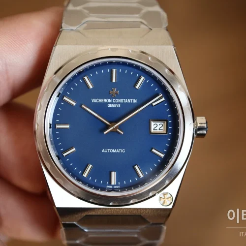 바쉐론콘스탄틴 히스토릭 222 스틸 브레이슬릿 오토매틱 37mm 실버 (3)