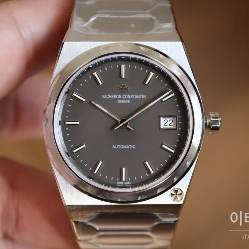 바쉐론콘스탄틴 히스토릭 222 스틸 브레이슬릿 오토매틱 37mm 실버