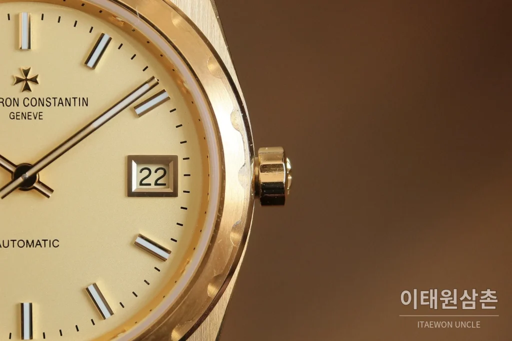바쉐론콘스탄틴 히스토릭 222 스틸 브레이슬릿 오토매틱 37mm 실버 (2)