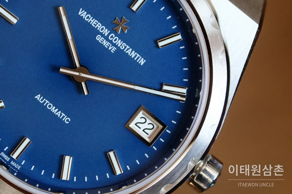 바쉐론콘스탄틴 히스토릭 222 스틸 브레이슬릿 오토매틱 37mm 실버 (3)