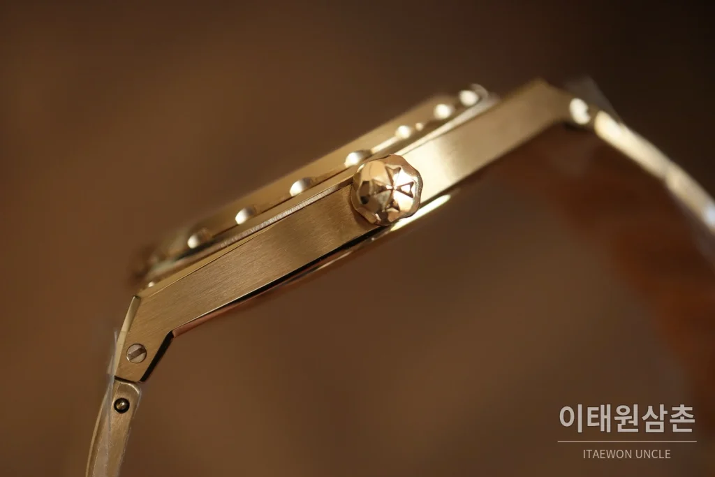 바쉐론콘스탄틴 히스토릭 222 스틸 브레이슬릿 오토매틱 37mm 실버 (2)