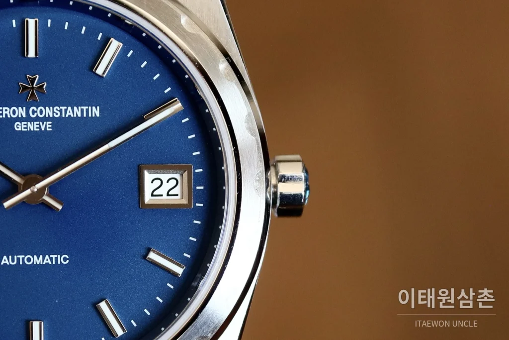 바쉐론콘스탄틴 히스토릭 222 스틸 브레이슬릿 오토매틱 37mm 실버 (3)