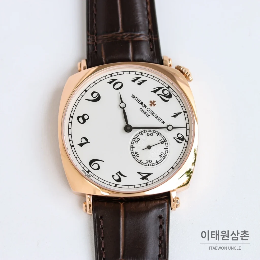 바쉐론콘스탄틴 히스토릭 아메리칸 1921 쿠션케이스 수동무브먼트 40mm