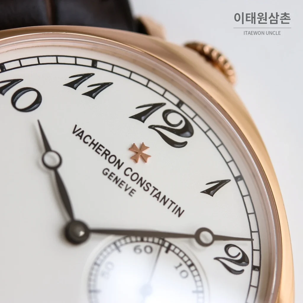 바쉐론콘스탄틴 히스토릭 아메리칸 1921 쿠션케이스 수동무브먼트 40mm
