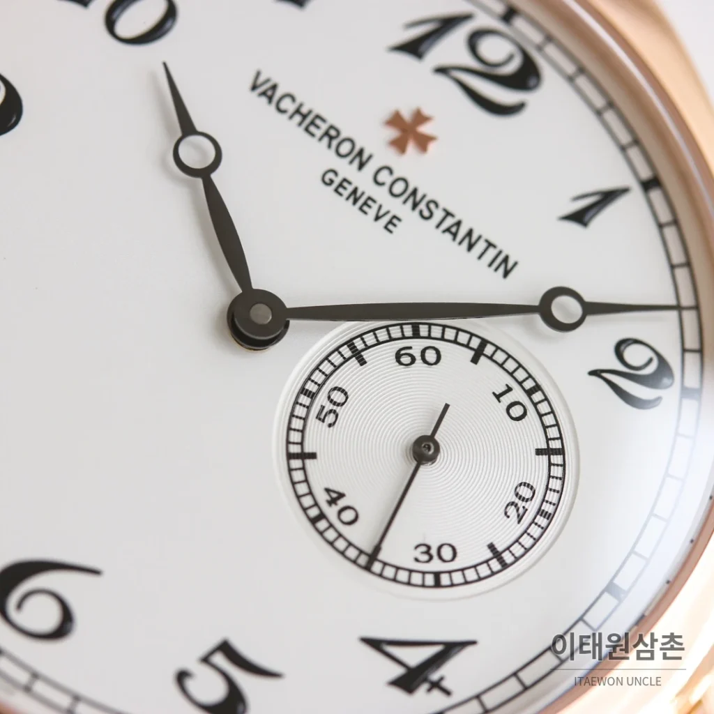 바쉐론콘스탄틴 히스토릭 아메리칸 1921 쿠션케이스 수동무브먼트 40mm