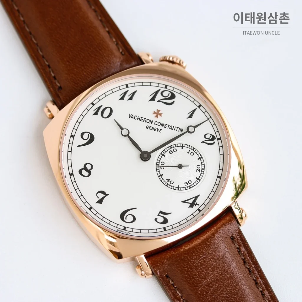 바쉐론콘스탄틴 히스토릭 아메리칸 1921 쿠션케이스 수동무브먼트 40mm
