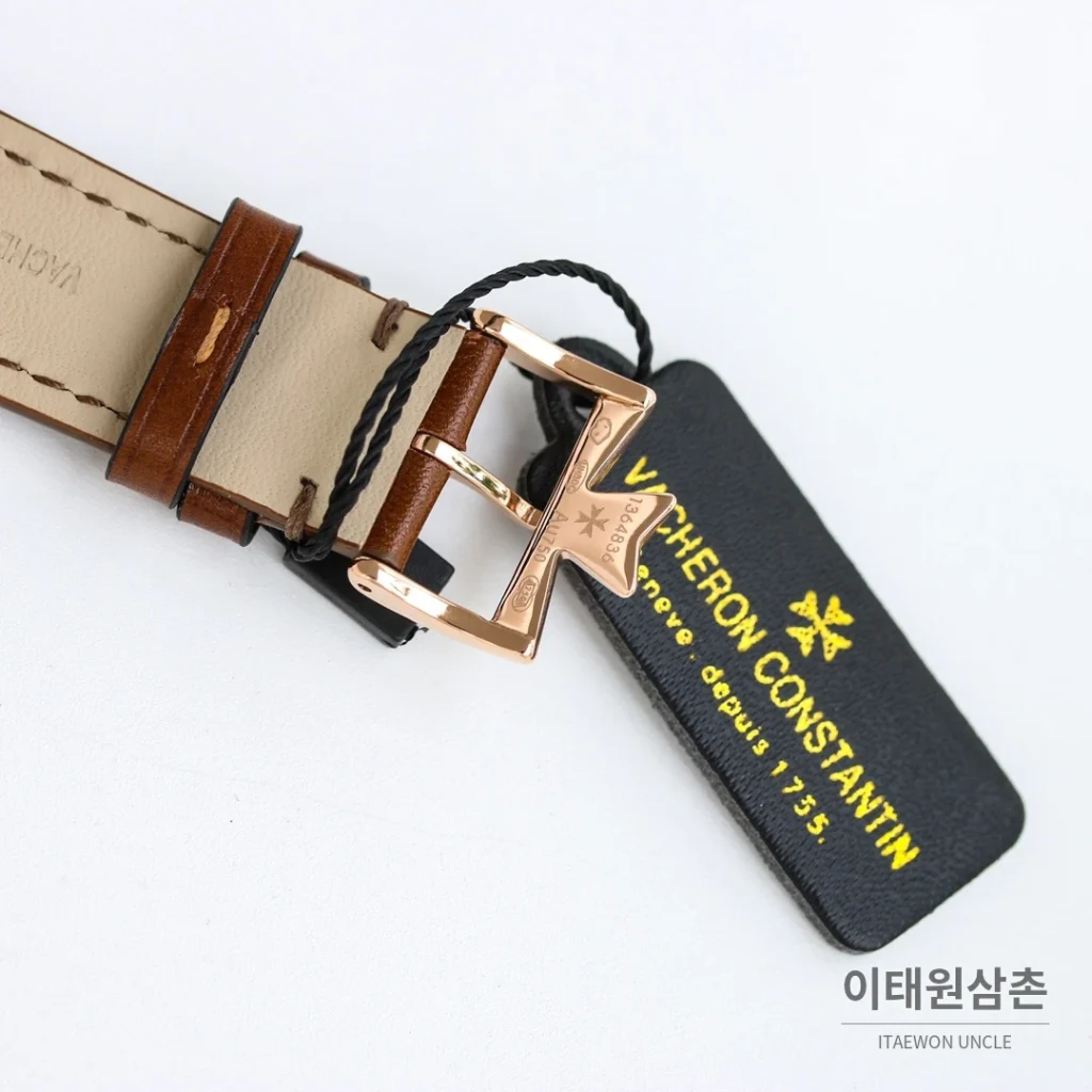 바쉐론콘스탄틴 히스토릭 아메리칸 1921 쿠션케이스 수동무브먼트 40mm
