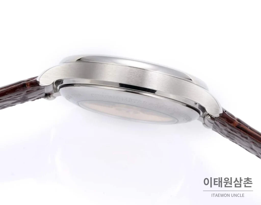 바쉐론콘스탄틴 메티에다르 아틀리에 캐비노티에 플래티넘 블루다이얼 오토매틱 40mm