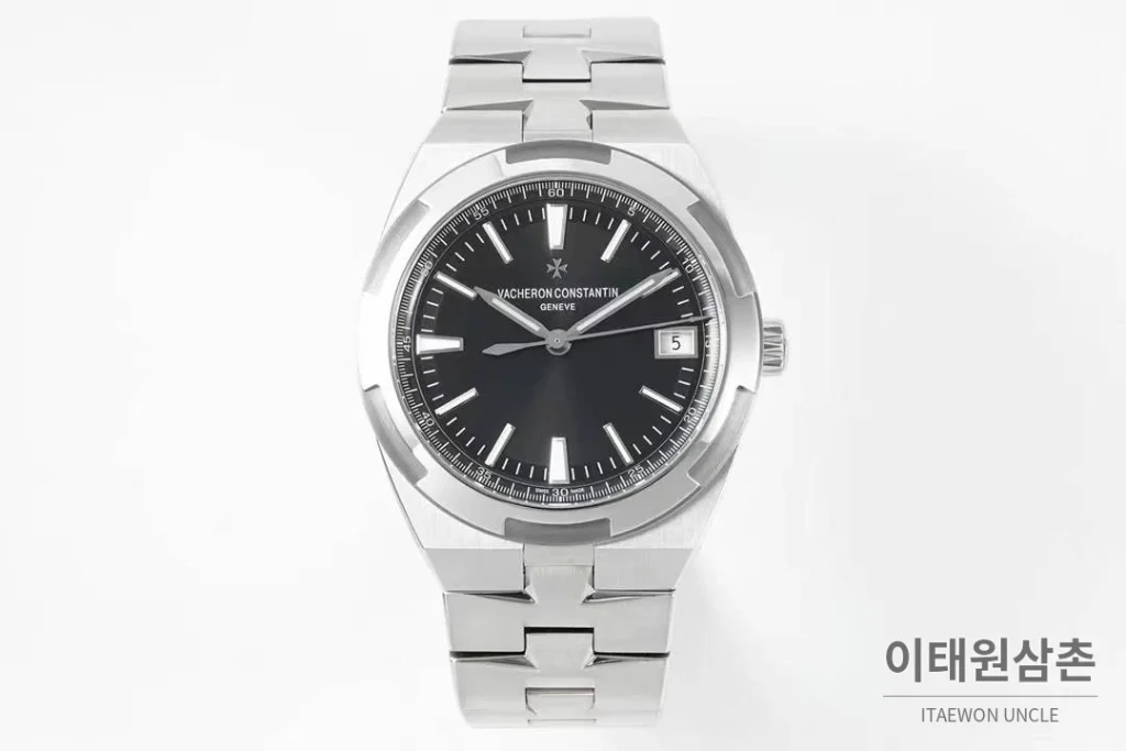 바쉐론콘스탄틴 콘스탄틴 오버시즈 4500 블루 다이얼 오토매틱 41mm (2)