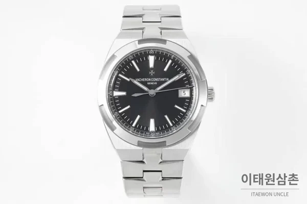 바쉐론콘스탄틴 콘스탄틴 오버시즈 4500 블루 다이얼 오토매틱 41mm (2)