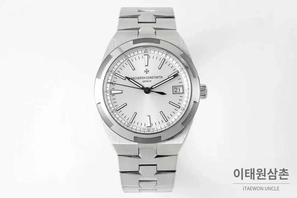 바쉐론콘스탄틴 콘스탄틴 오버시즈 4500 블루 다이얼 오토매틱 41mm (3)