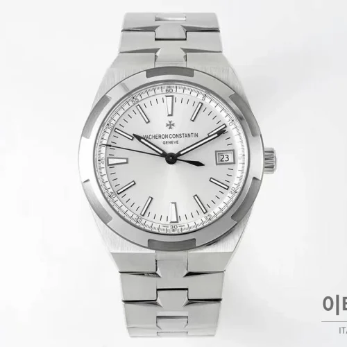 바쉐론콘스탄틴 콘스탄틴 오버시즈 4500 블루 다이얼 오토매틱 41mm (3)