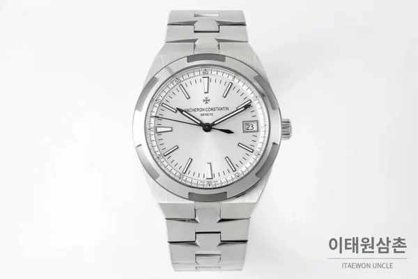바쉐론콘스탄틴 콘스탄틴 오버시즈 4500 블루 다이얼 오토매틱 41mm (3)