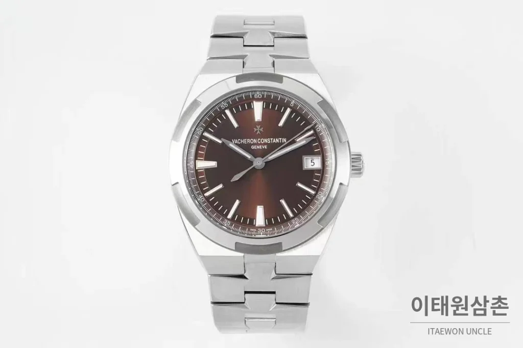 바쉐론콘스탄틴 콘스탄틴 오버시즈 4500 블루 다이얼 오토매틱 41mm (4)