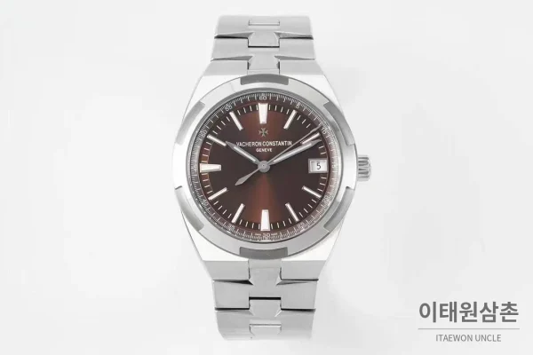 바쉐론콘스탄틴 콘스탄틴 오버시즈 4500 블루 다이얼 오토매틱 41mm (4)