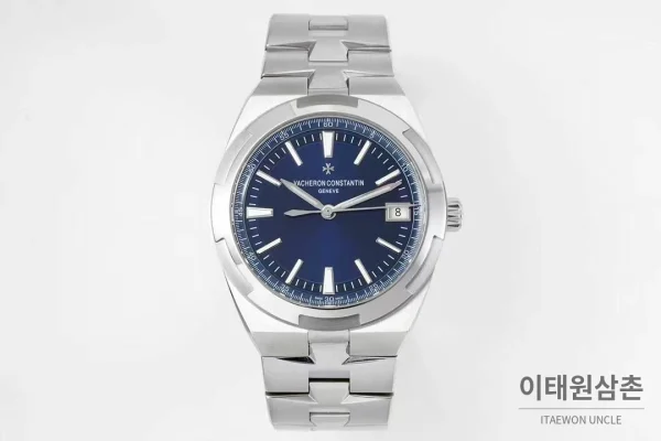 바쉐론 콘스탄틴 오버시즈 4500 블루 다이얼 오토매틱 41mm 바쉐론콘스탄틴 콘스탄틴 오버시즈 4500 블루 다이얼 오토매틱 41mm