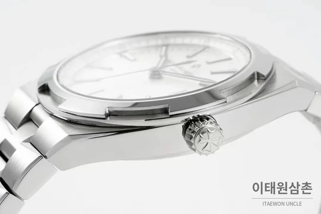 바쉐론콘스탄틴 콘스탄틴 오버시즈 4500 블루 다이얼 오토매틱 41mm (3)