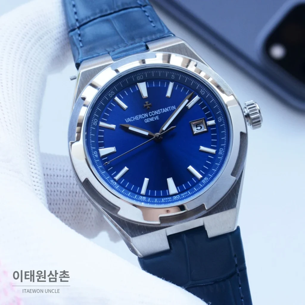 바쉐론콘스탄틴 오버시즈 오토매틱 41mm 녹색