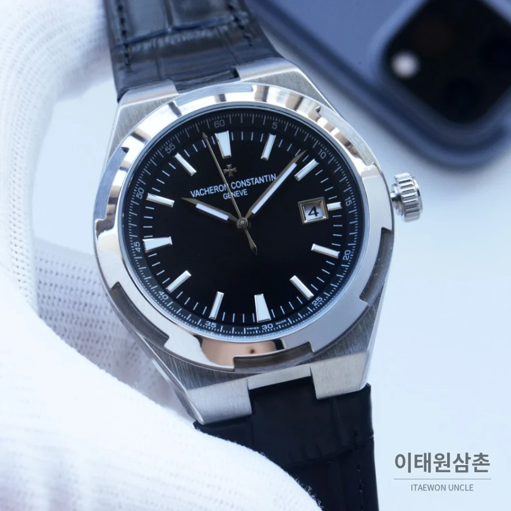 바쉐론콘스탄틴 오버시즈 오토매틱 41mm 녹색