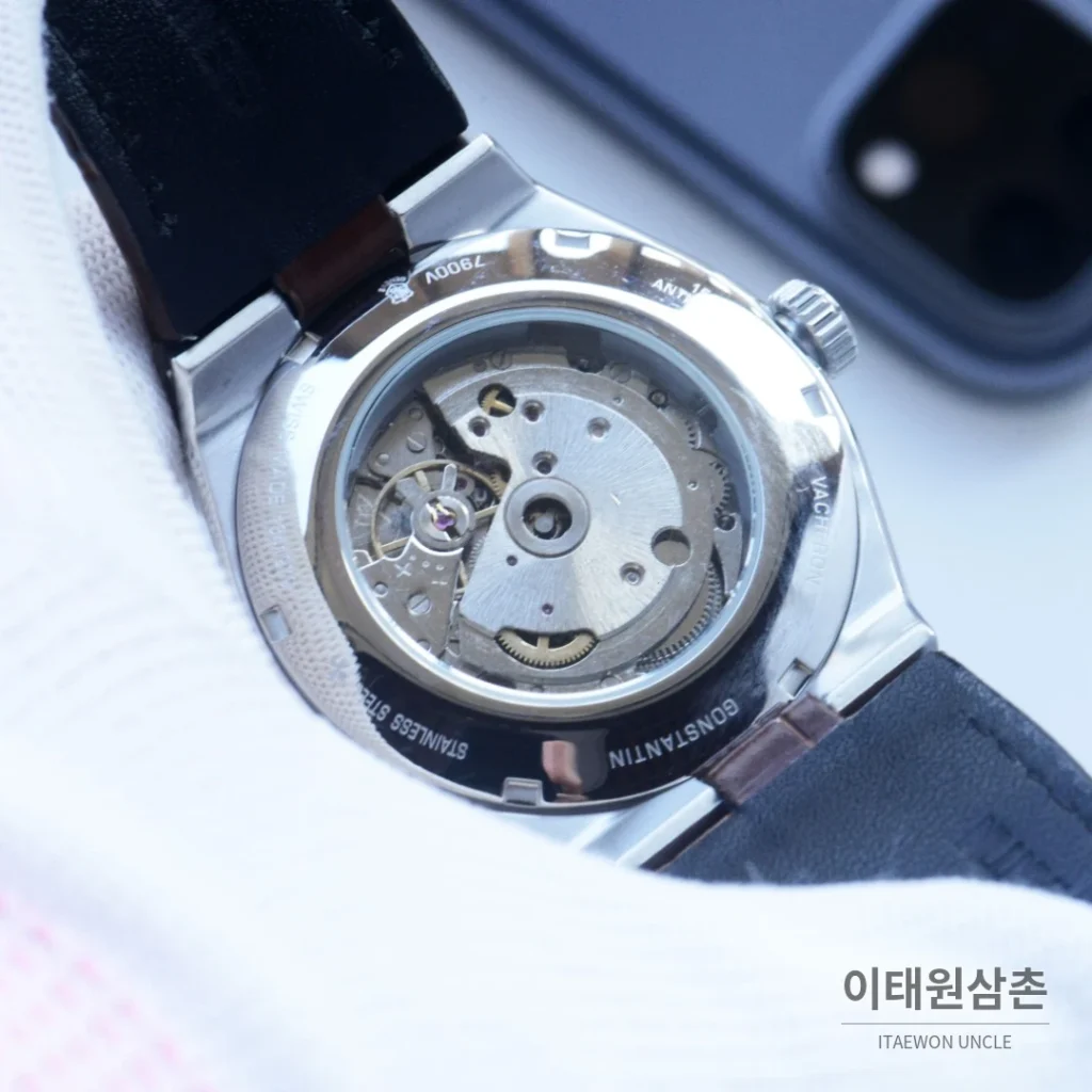 바쉐론콘스탄틴 오버시즈 오토매틱 41mm 녹색