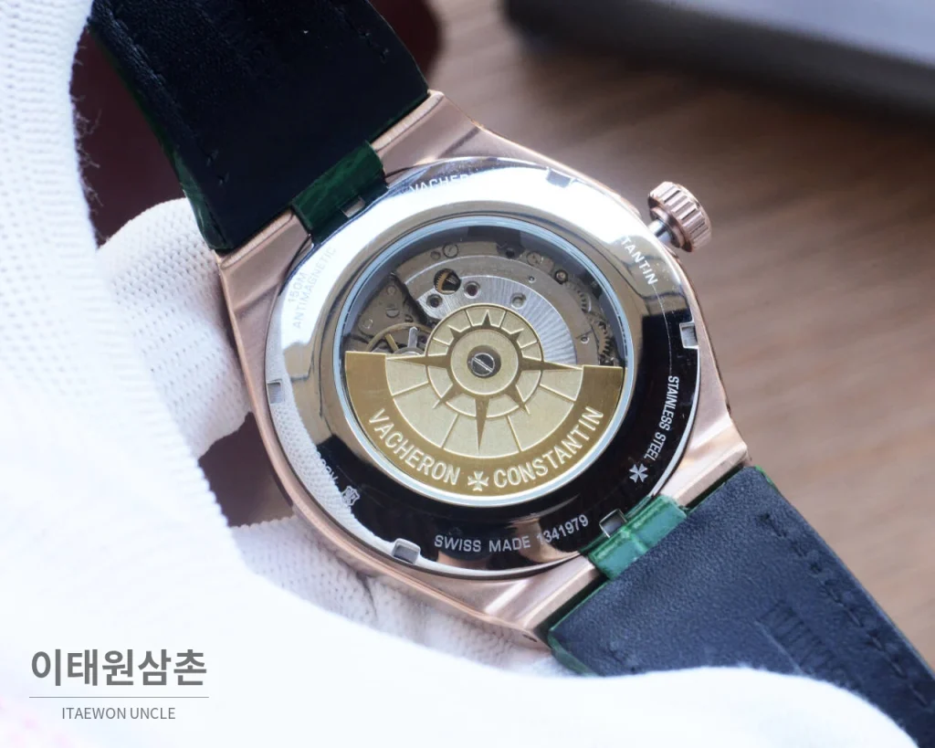 바쉐론콘스탄틴 오버시즈 오토매틱 41mm