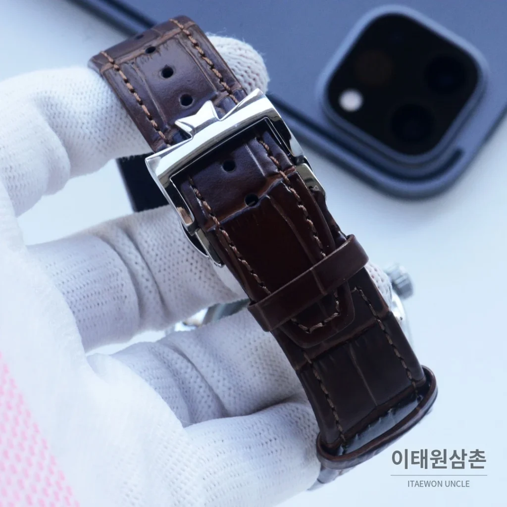 바쉐론콘스탄틴 오버시즈 오토매틱 41mm 녹색