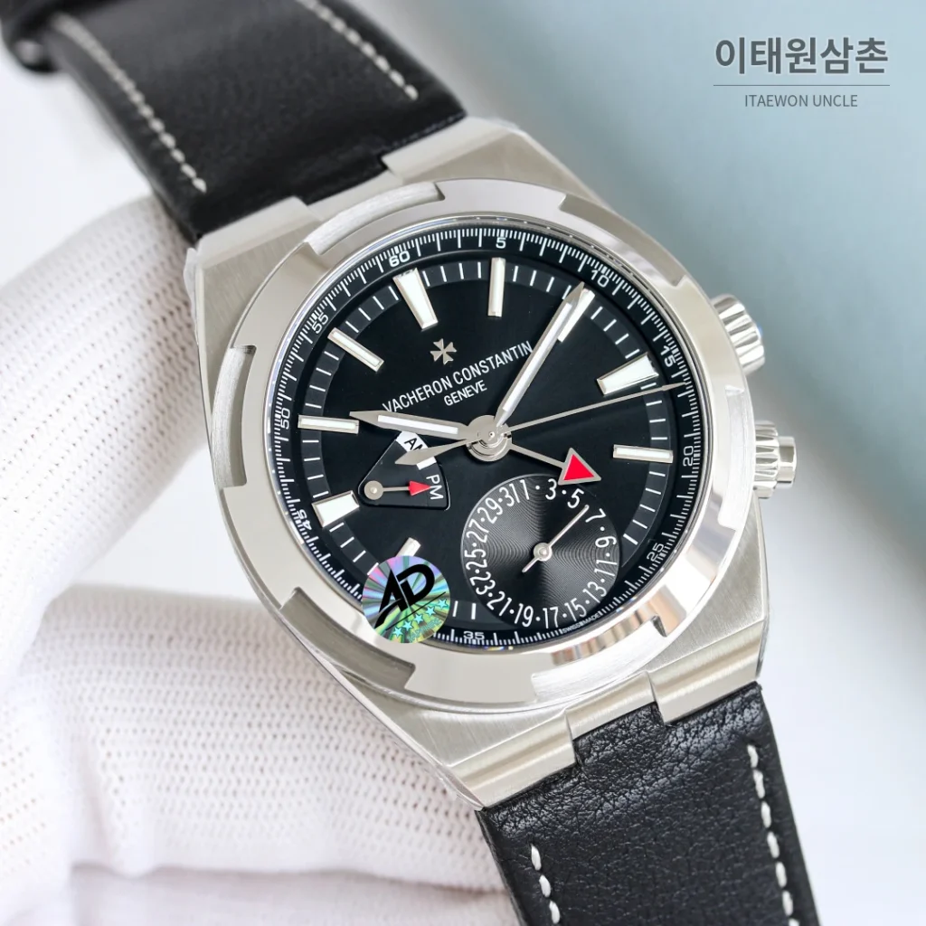 바쉐론콘스탄틴 오버시즈 듀얼타임 블루다이얼 오토매틱 41mm 7920V/210A-B334