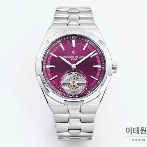 바쉐론콘스탄틴 오버시즈 스틸 블루다이얼 투르비용 기계식 42.5mm 바쉐론콘스탄틴 오버시즈 스틸 블루다이얼 투르비용 기계식 42.5mm