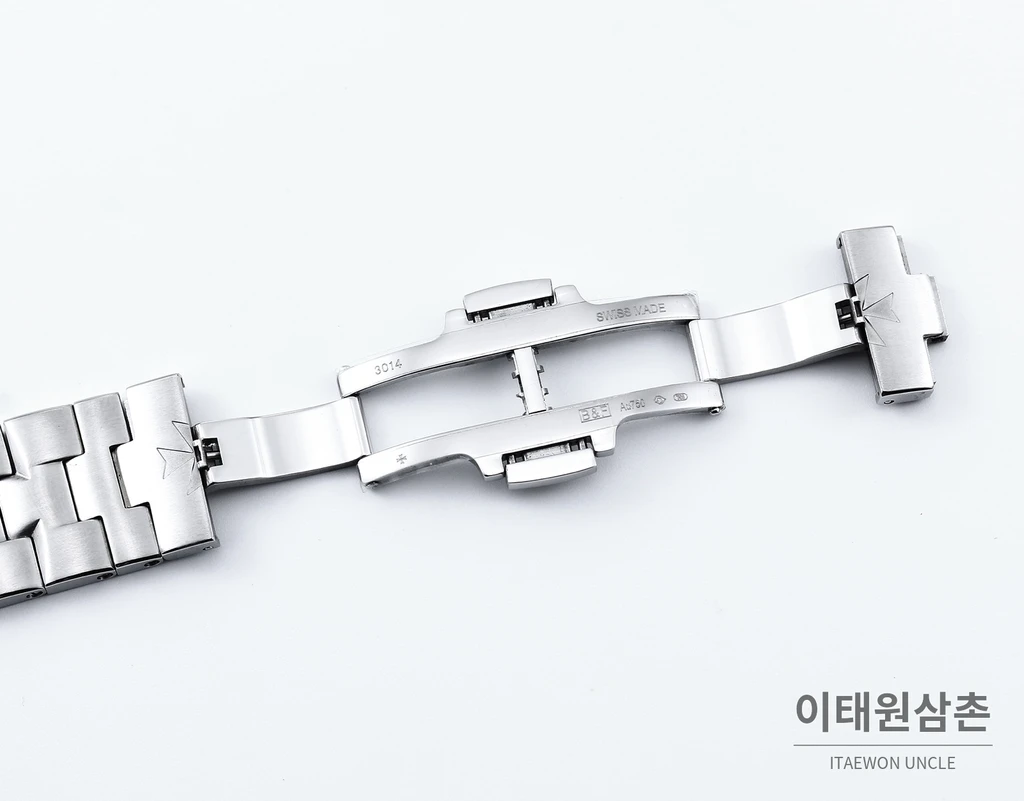 바쉐론콘스탄틴 오버시즈 스틸 블루다이얼 투르비용 기계식 42.5mm