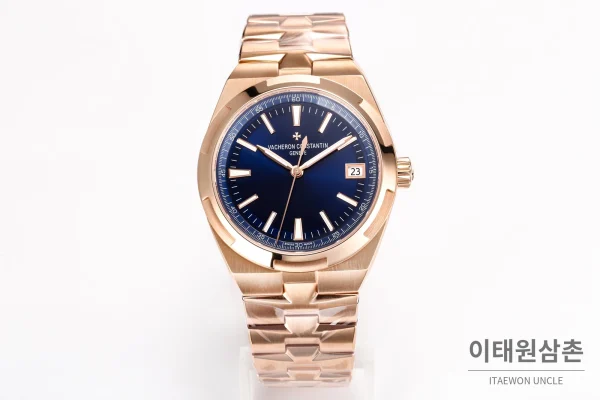 바쉐론콘스탄틴 오버시즈 스틸 선버스트 다이얼 오토매틱 41mm 4520V (2) 바쉐론콘스탄틴 오버시즈 스틸 선버스트 다이얼 오토매틱 41mm 4520V (2)