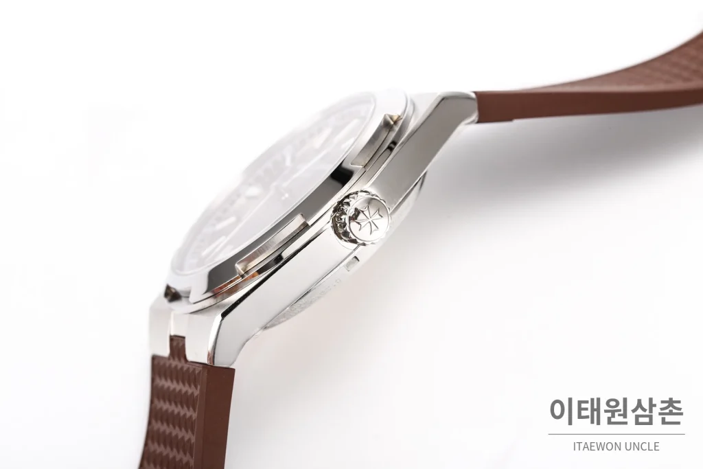 바쉐론콘스탄틴 오버시즈 스틸 선버스트 다이얼 오토매틱 41mm 4520V (3)