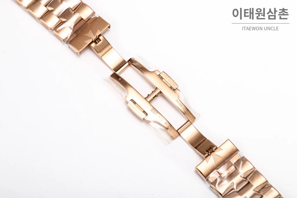 바쉐론콘스탄틴 오버시즈 스틸 선버스트 다이얼 오토매틱 41mm 4520V (2)