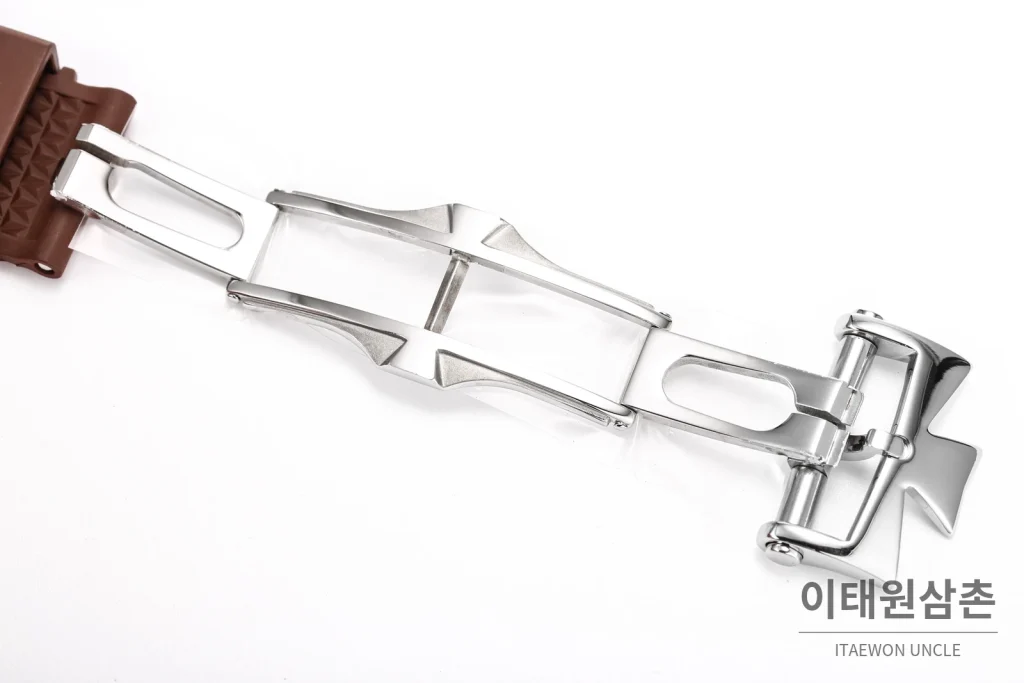 바쉐론콘스탄틴 오버시즈 스틸 선버스트 다이얼 오토매틱 41mm 4520V (3)