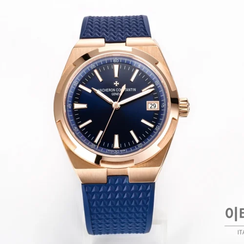 바쉐론콘스탄틴 오버시즈 스틸 선버스트 러버밴드 오토매틱 41mm 4520V (2) 바쉐론콘스탄틴 오버시즈 스틸 선버스트 러버밴드 오토매틱 41mm 4520V (2)