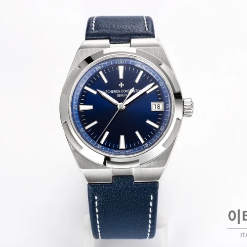 바쉐론콘스탄틴 오버시즈 스틸 선버스트 러버밴드 오토매틱 41mm 4520V 바쉐론콘스탄틴 오버시즈 스틸 선버스트 러버밴드 오토매틱 41mm 4520V