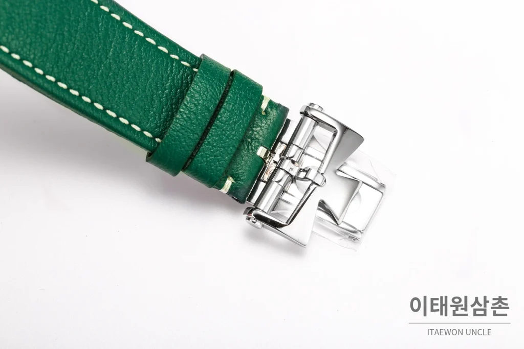 바쉐론콘스탄틴 오버시즈 스틸 선버스트 러버밴드 오토매틱 41mm 4520V