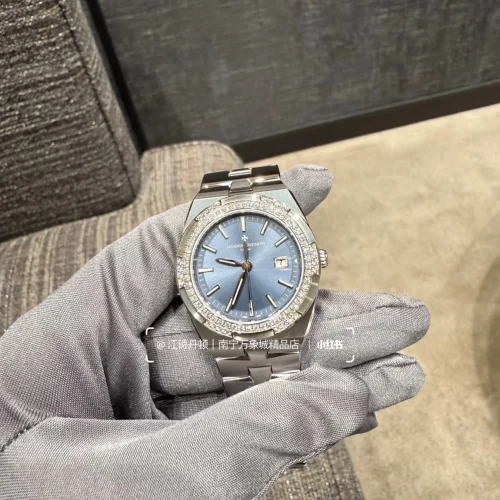 바쉐론콘스탄틴 오버시즈 스틸 선레이 다이얼 쿼츠 33mm (2) 바쉐론콘스탄틴 오버시즈 스틸 선레이 다이얼 쿼츠 33mm (2)