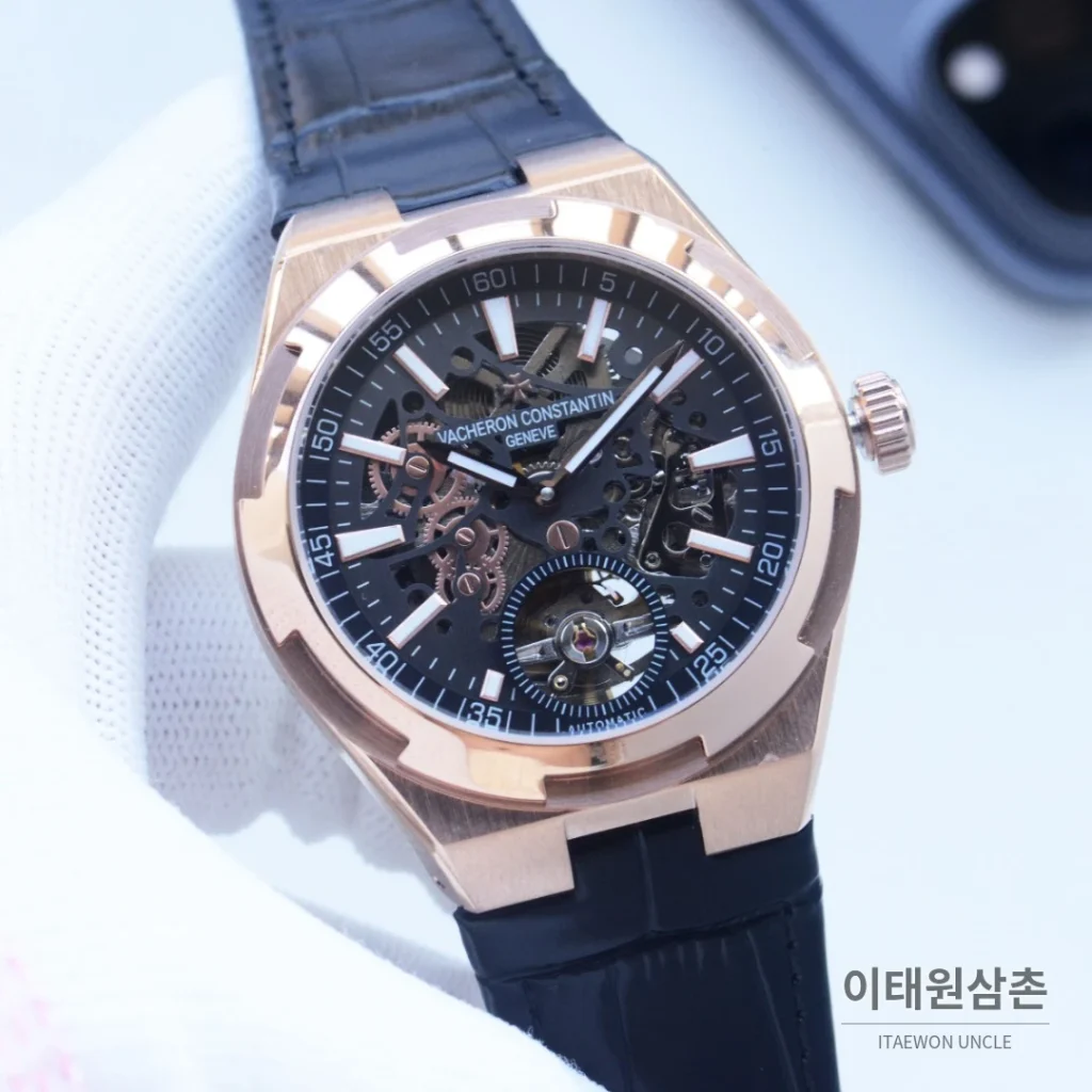바쉐론콘스탄틴 오버시즈 투르비용 42.5mm