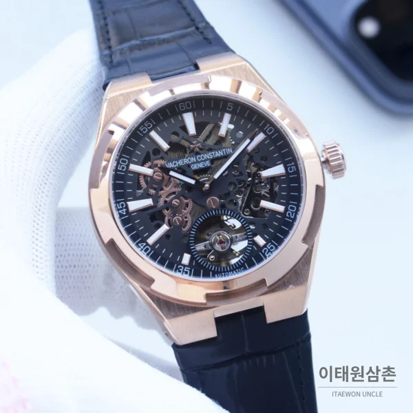 바쉐론콘스탄틴 오버시즈 투르비용 42.5mm