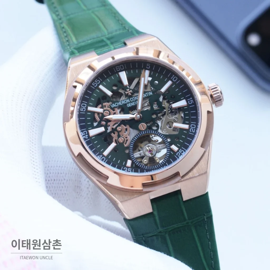 바쉐론콘스탄틴 오버시즈 투르비용 42.5mm