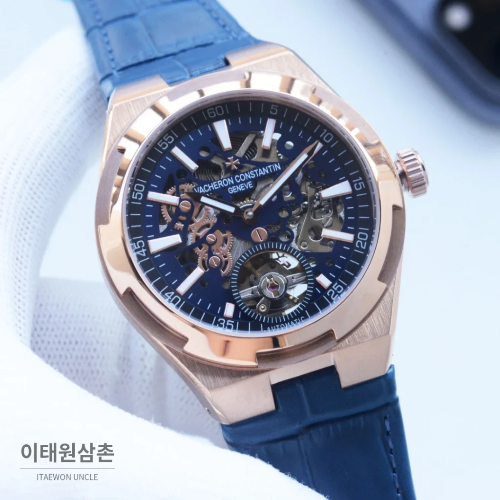 바쉐론콘스탄틴 오버시즈 투르비용 42.5mm