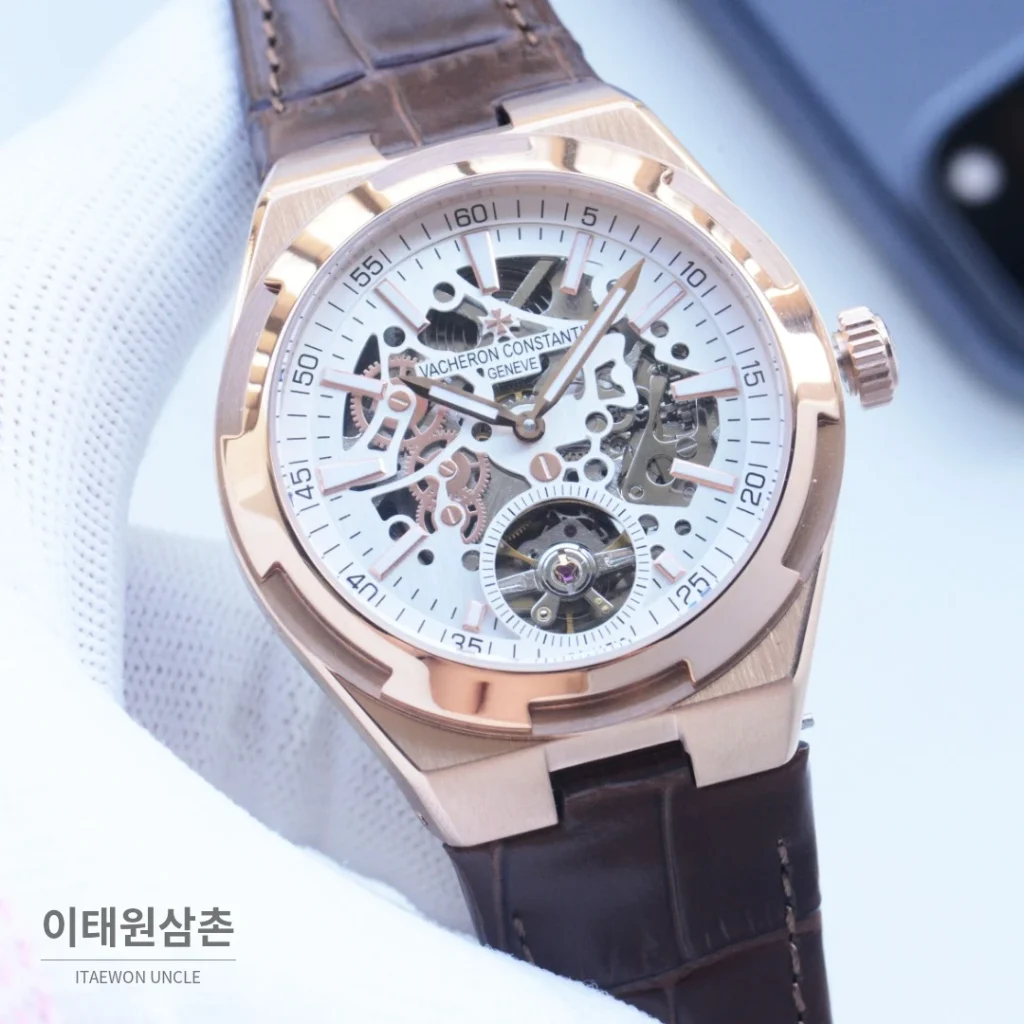 바쉐론콘스탄틴 오버시즈 투르비용 42.5mm