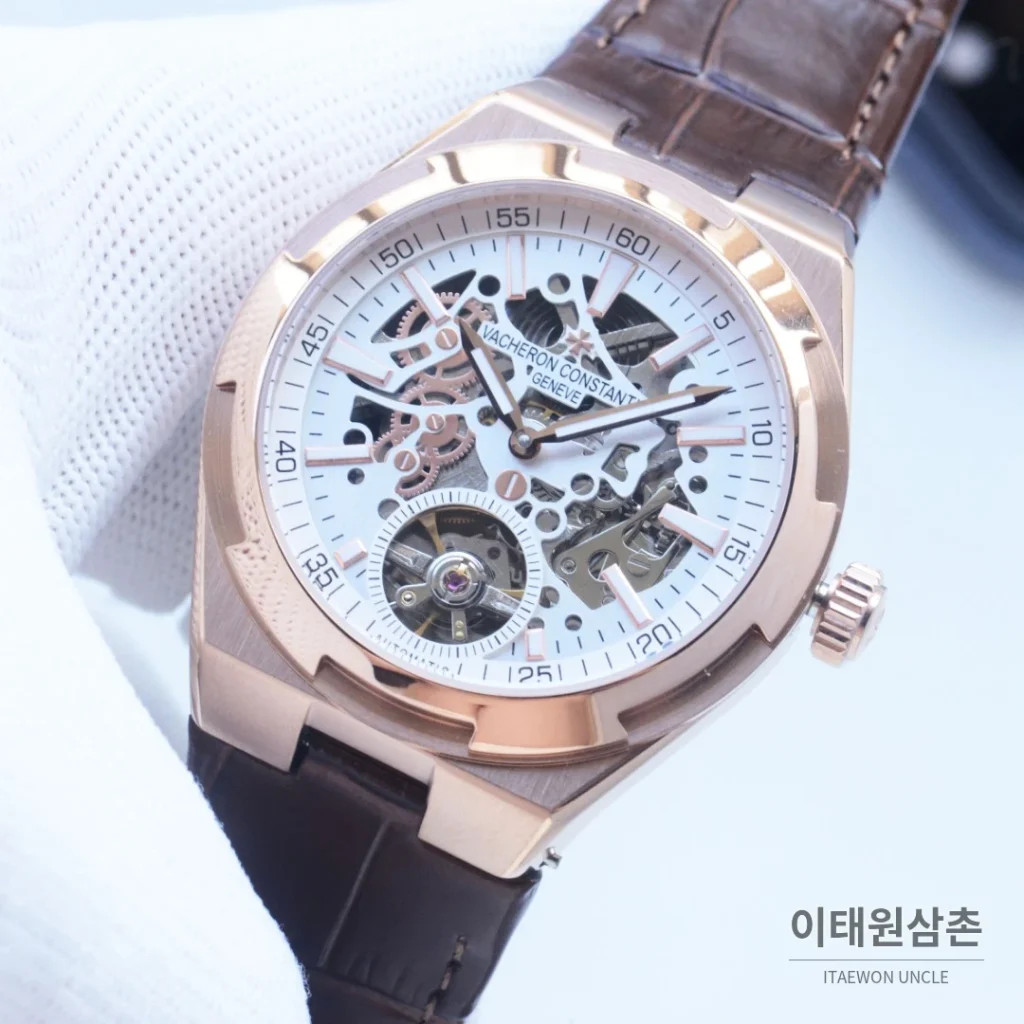 바쉐론콘스탄틴 오버시즈 투르비용 42.5mm