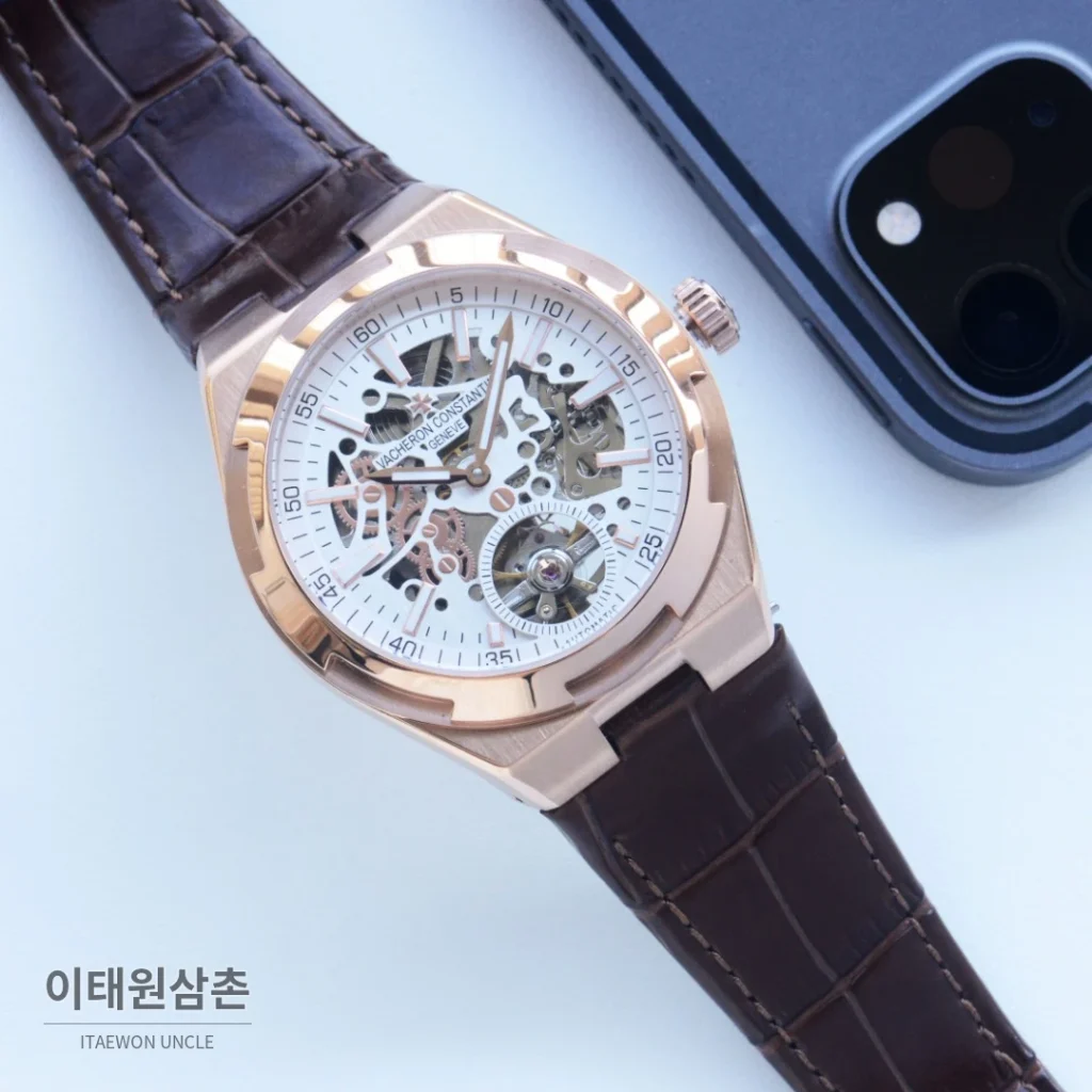바쉐론콘스탄틴 오버시즈 투르비용 42.5mm