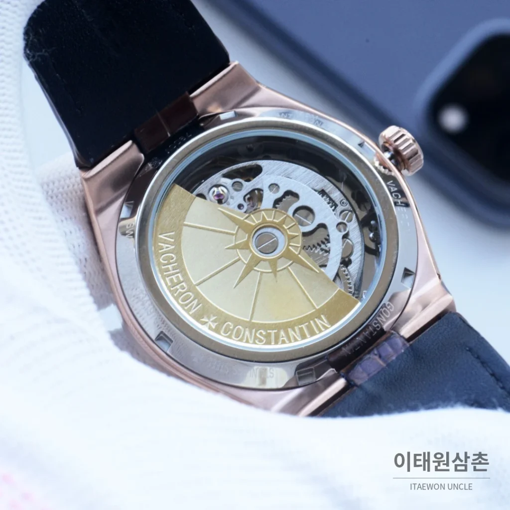 바쉐론콘스탄틴 오버시즈 투르비용 42.5mm