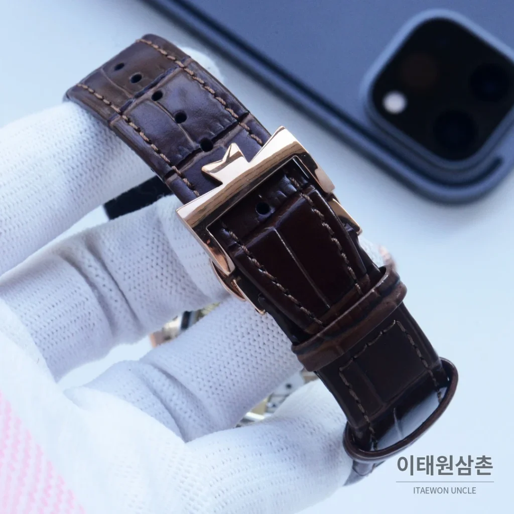 바쉐론콘스탄틴 오버시즈 투르비용 42.5mm