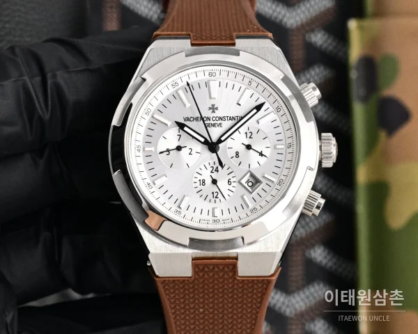 바쉐론콘스탄틴 오버시즈 투르비용 오토매틱 42.5mm