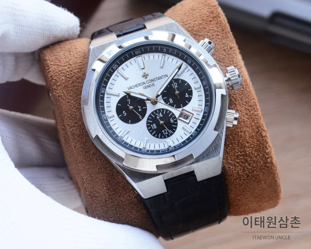 바쉐론콘스탄틴 오버시즈 투르비용 오토매틱 42.5mm (3)