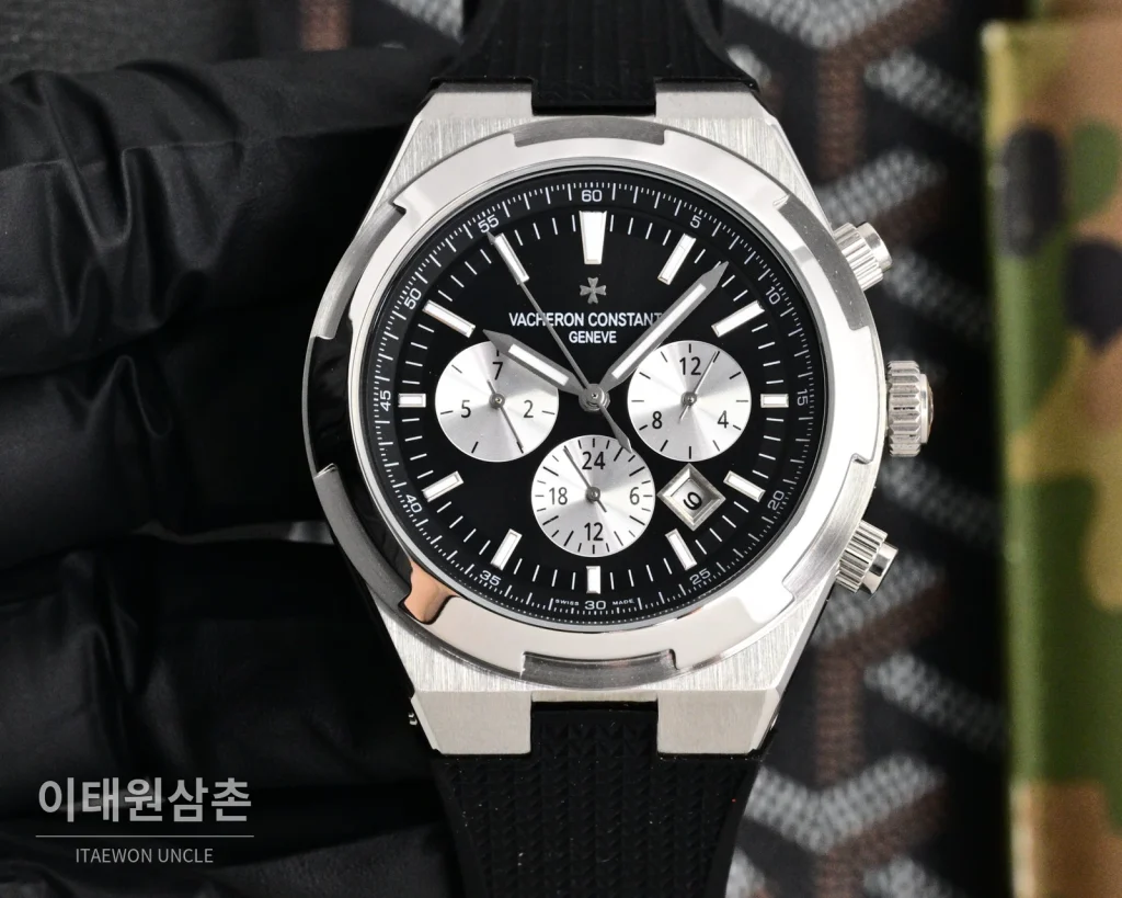 바쉐론콘스탄틴 오버시즈 투르비용 오토매틱 42.5mm