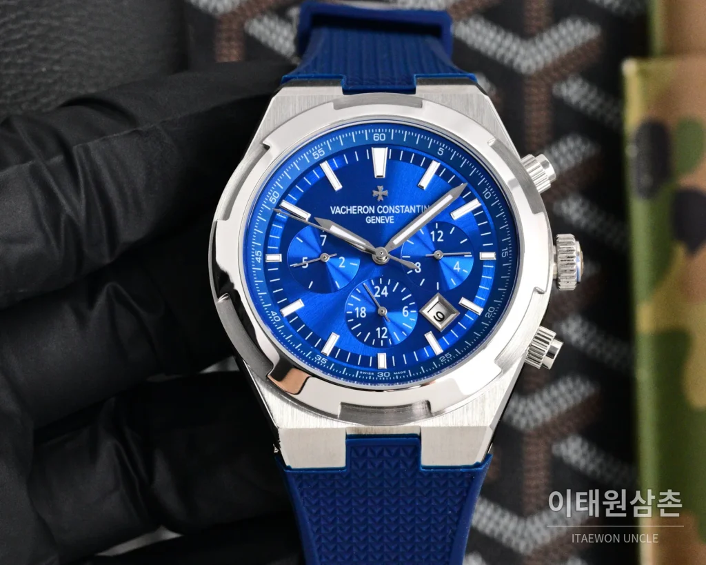 바쉐론콘스탄틴 오버시즈 투르비용 오토매틱 42.5mm